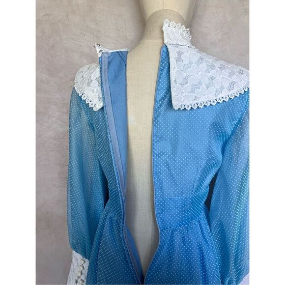 Vintage Gunne Sax Style Dress - Picture 11 of 13